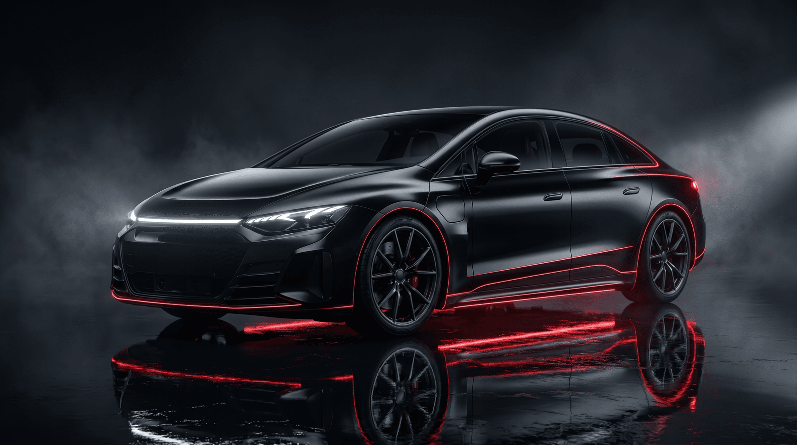 Premium samochód elektryczny sprowadzony przez TOPCAR
